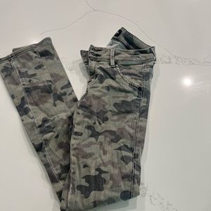 Hudson camo jeans